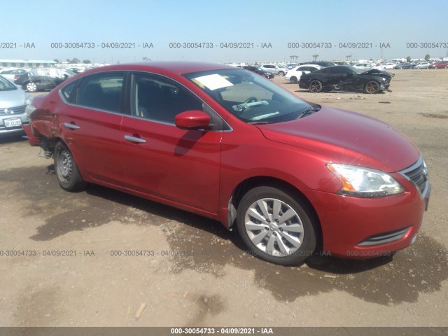 NISSAN SENTRA 2014 3n1ab7ap2ey282984