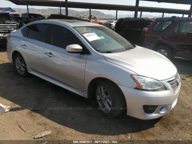 NISSAN SENTRA 2014 3n1ab7ap2ey283164