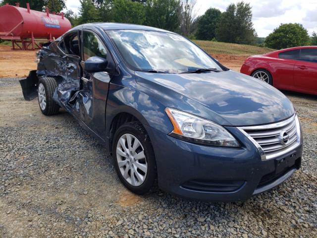 NISSAN SENTRA S 2014 3n1ab7ap2ey283262