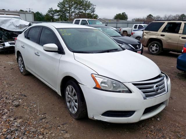 NISSAN SENTRA S 2014 3n1ab7ap2ey283424