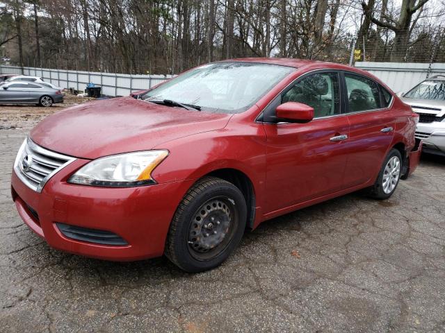 NISSAN SENTRA S 2014 3n1ab7ap2ey283438