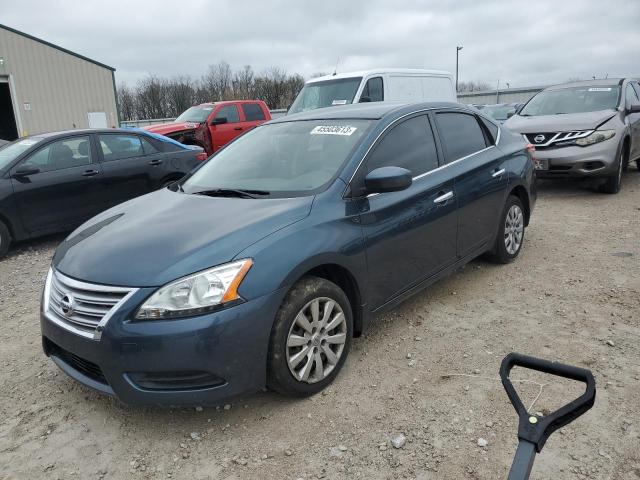 NISSAN SENTRA S 2014 3n1ab7ap2ey283584