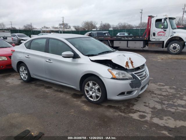 NISSAN SENTRA 2014 3n1ab7ap2ey283990