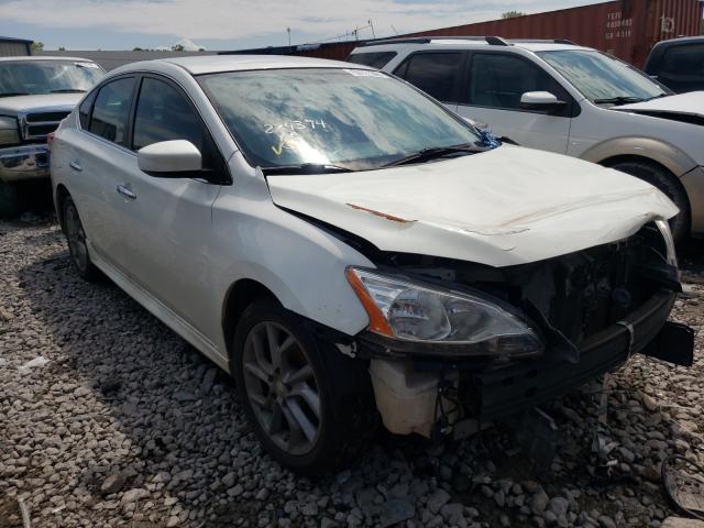 NISSAN SENTRA S 2014 3n1ab7ap2ey284394