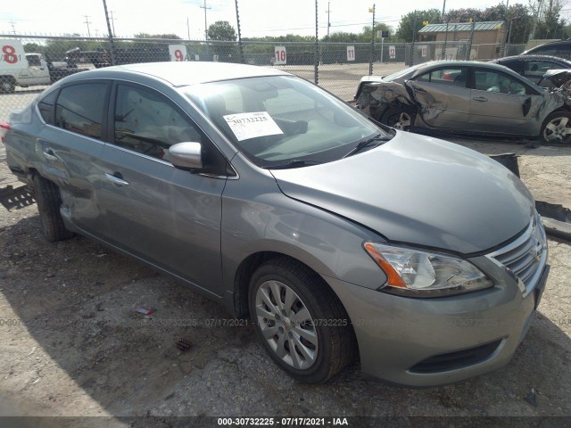 NISSAN SENTRA 2014 3n1ab7ap2ey284492