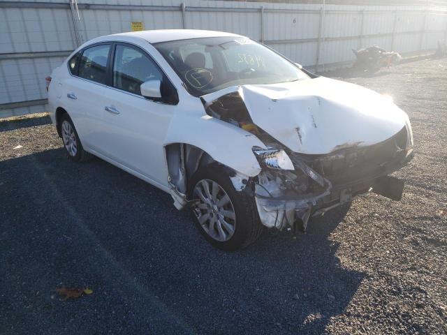 NISSAN SENTRA S 2014 3n1ab7ap2ey284718