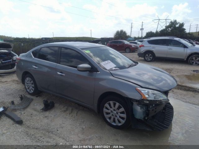 NISSAN SENTRA 2014 3n1ab7ap2ey284962