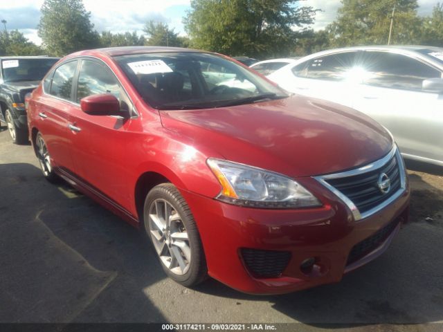 NISSAN SENTRA 2014 3n1ab7ap2ey285867