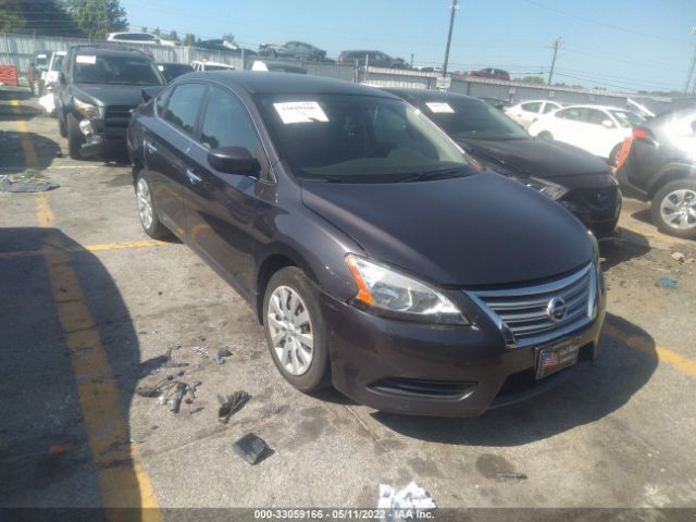 NISSAN SENTRA 2014 3n1ab7ap2ey285979