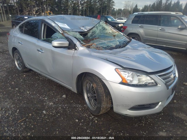 NISSAN SENTRA 2014 3n1ab7ap2ey286288