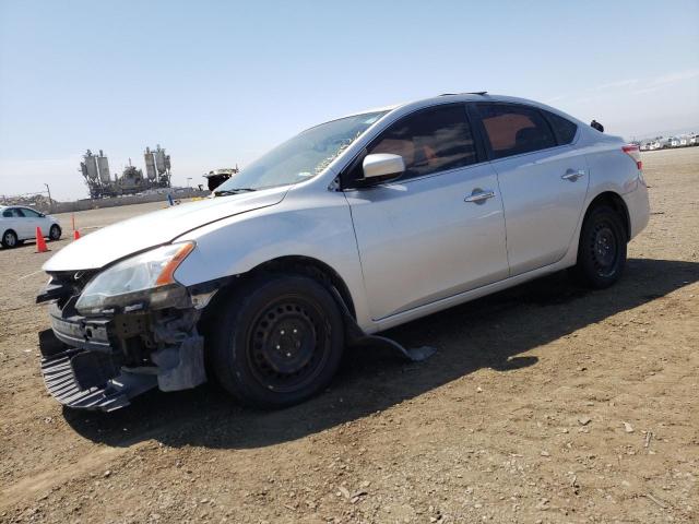 NISSAN SENTRA S 2014 3n1ab7ap2ey287568