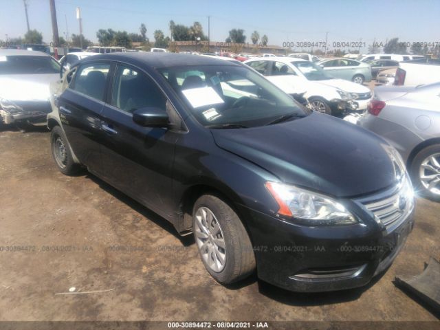 NISSAN SENTRA 2014 3n1ab7ap2ey287912