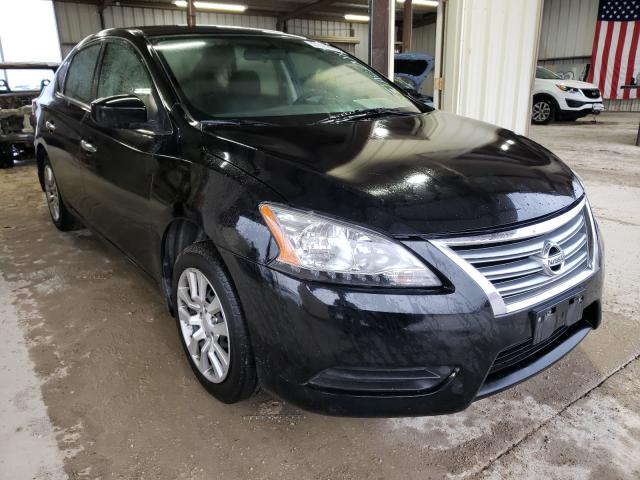 NISSAN SENTRA S 2014 3n1ab7ap2ey288090