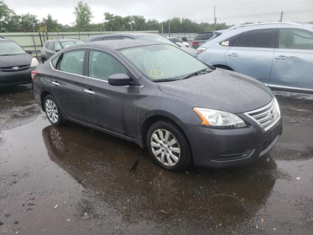 NISSAN SENTRA S 2014 3n1ab7ap2ey288137