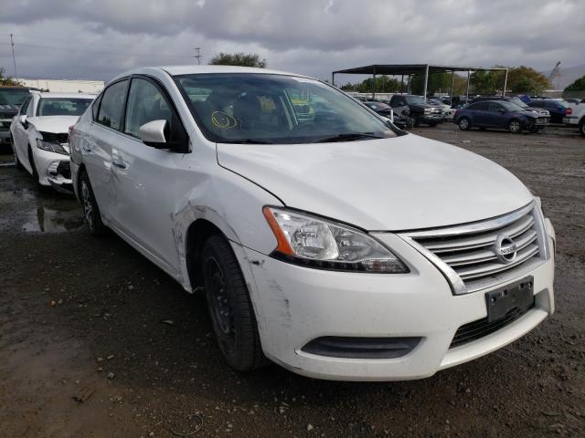 NISSAN SENTRA S 2014 3n1ab7ap2ey289238