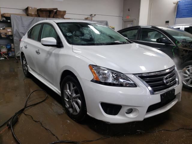 NISSAN SENTRA S 2014 3n1ab7ap2ey289613