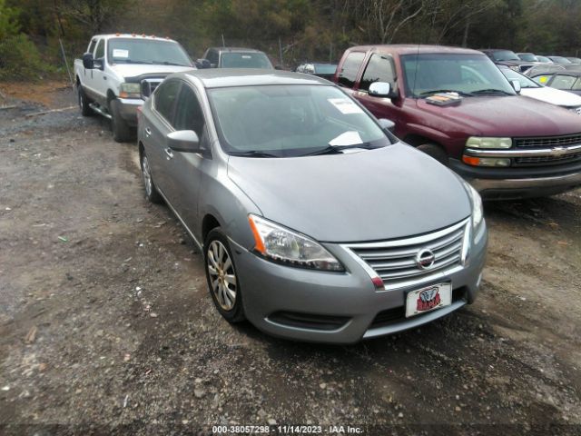 NISSAN SENTRA 2014 3n1ab7ap2ey289899