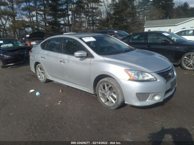 NISSAN SENTRA 2014 3n1ab7ap2ey291040