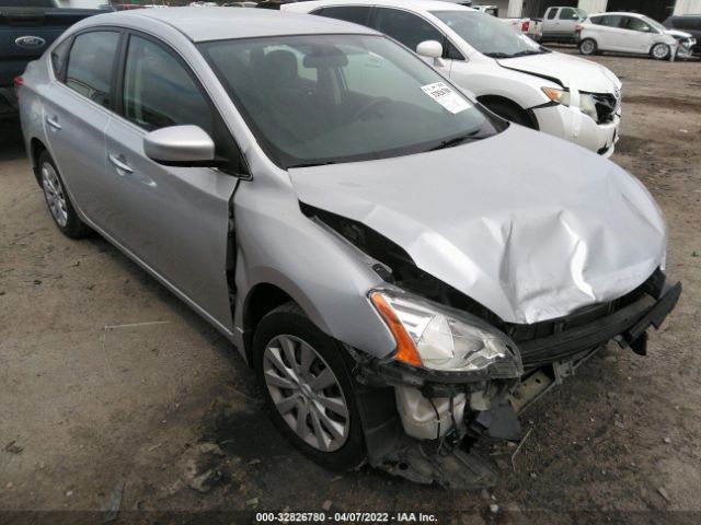 NISSAN SENTRA 2014 3n1ab7ap2ey291152