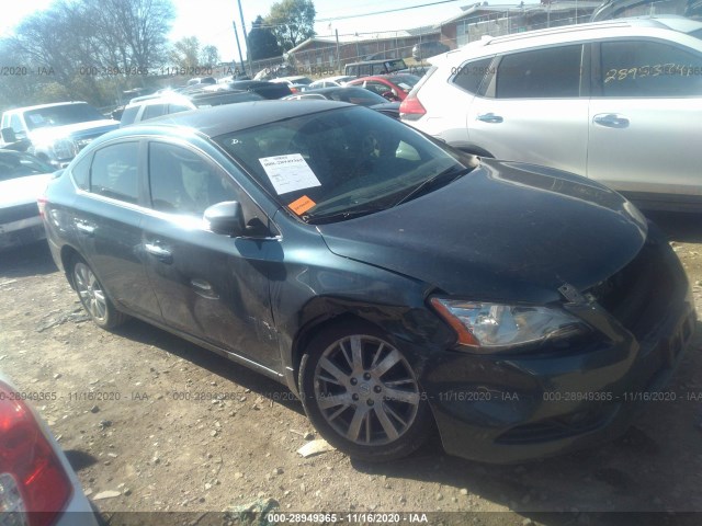 NISSAN SENTRA 2014 3n1ab7ap2ey291510