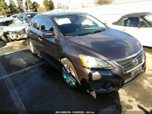 NISSAN SENTRA 2014 3n1ab7ap2ey292401