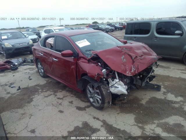 NISSAN SENTRA 2014 3n1ab7ap2ey292589