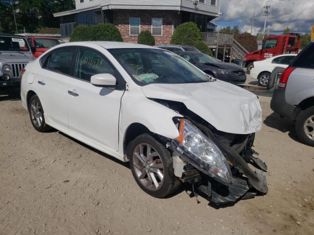 NISSAN SENTRA S 2014 3n1ab7ap2ey292950