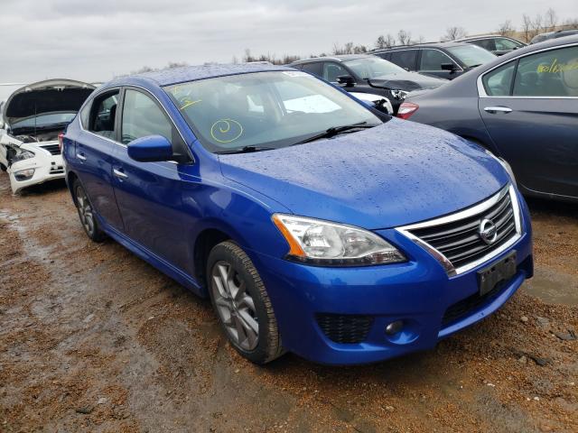 NISSAN SENTRA S 2014 3n1ab7ap2ey293855