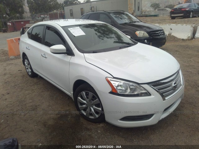 NISSAN SENTRA 2014 3n1ab7ap2ey294536