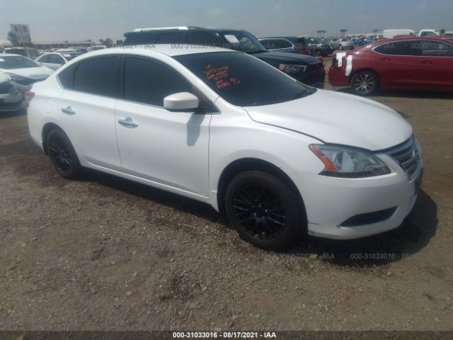 NISSAN SENTRA 2014 3n1ab7ap2ey294892