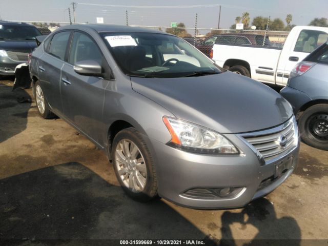 NISSAN SENTRA 2014 3n1ab7ap2ey295251