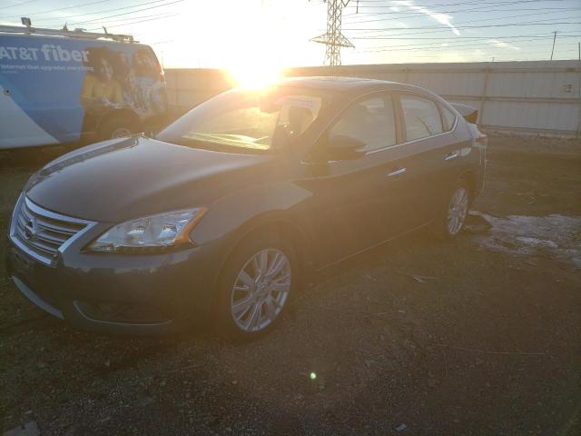 NISSAN SENTRA 2014 3n1ab7ap2ey295556