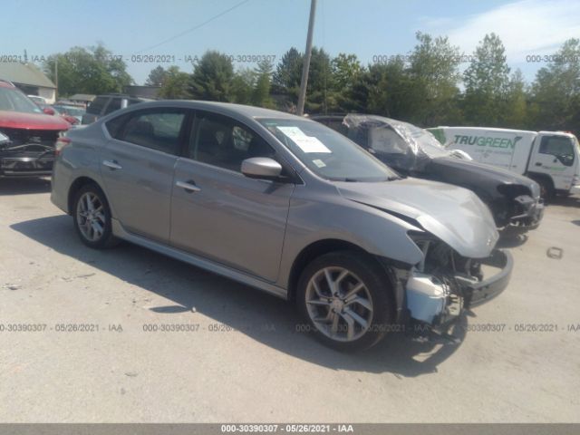 NISSAN SENTRA 2014 3n1ab7ap2ey295833