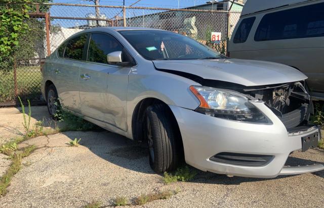 NISSAN SENTRA S 2014 3n1ab7ap2ey296321