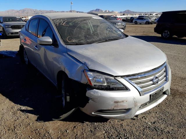 NISSAN SENTRA S 2014 3n1ab7ap2ey296402