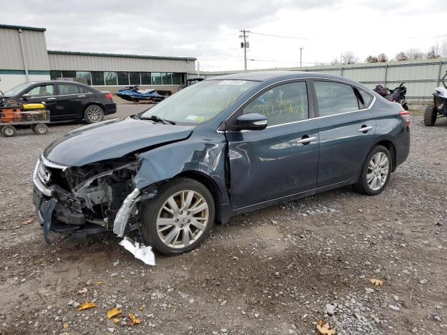 NISSAN SENTRA S 2014 3n1ab7ap2ey296948