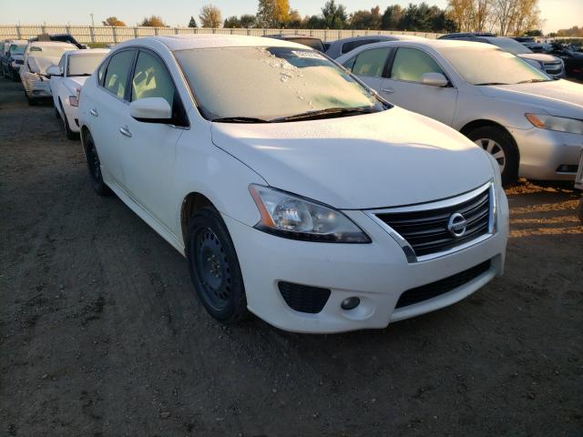 NISSAN SENTRA S 2014 3n1ab7ap2ey297114