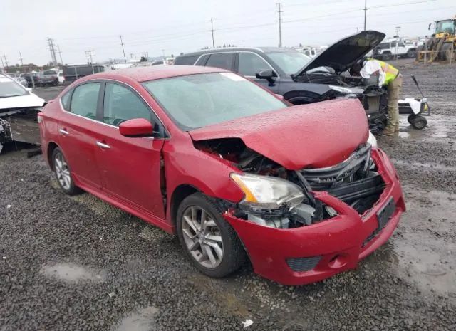 NISSAN SENTRA S 2014 3n1ab7ap2ey297131