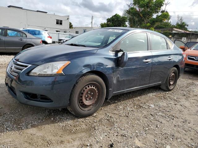 NISSAN SENTRA S 2014 3n1ab7ap2ey298201