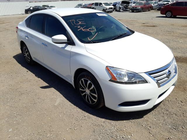 NISSAN SENTRA S 2014 3n1ab7ap2ey298232