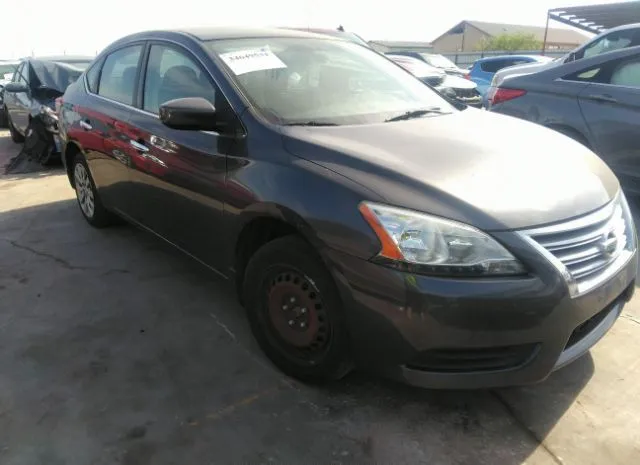 NISSAN SENTRA 2014 3n1ab7ap2ey298442