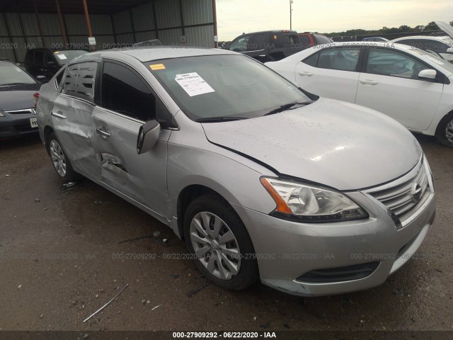 NISSAN SENTRA 2014 3n1ab7ap2ey298456