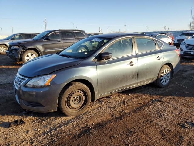 NISSAN SENTRA 2014 3n1ab7ap2ey298537