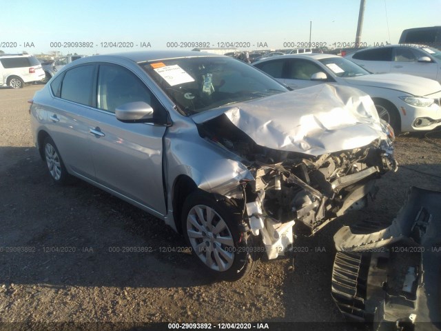 NISSAN SENTRA 2014 3n1ab7ap2ey299302