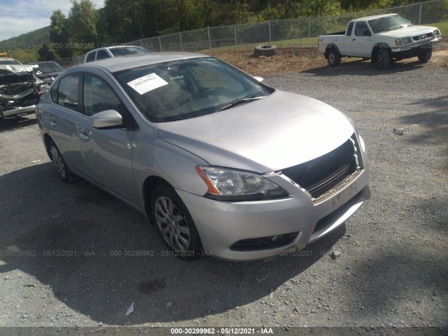 NISSAN SENTRA 2014 3n1ab7ap2ey299400