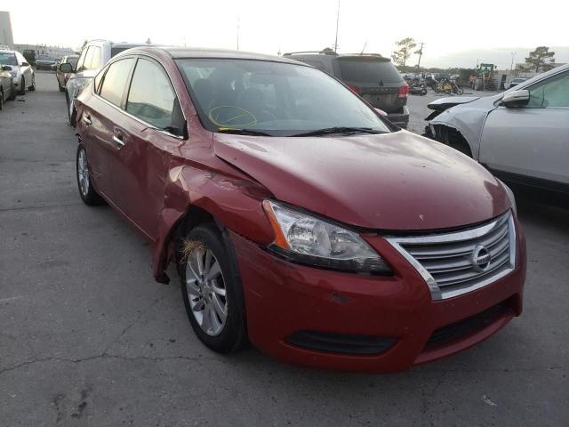 NISSAN SENTRA S/S 2014 3n1ab7ap2ey300061