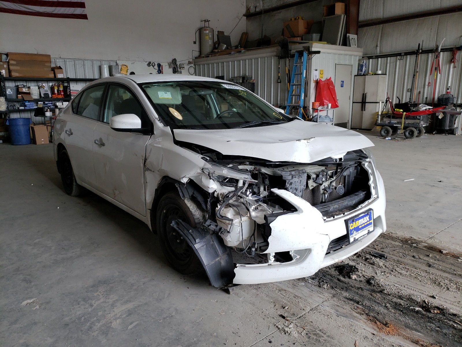 NISSAN SENTRA S 2014 3n1ab7ap2ey300268