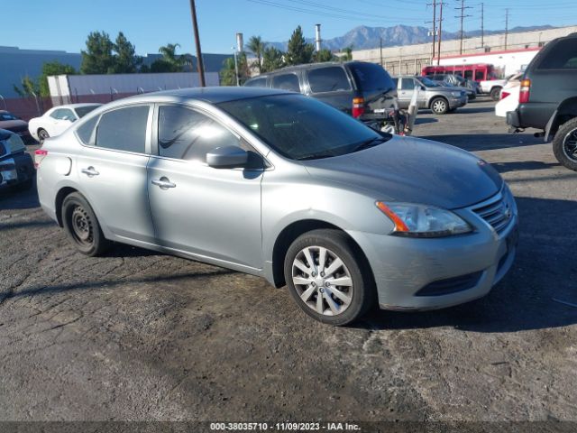 NISSAN SENTRA 2014 3n1ab7ap2ey300304