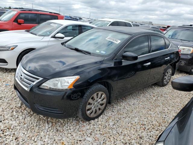 NISSAN SENTRA S 2014 3n1ab7ap2ey300609