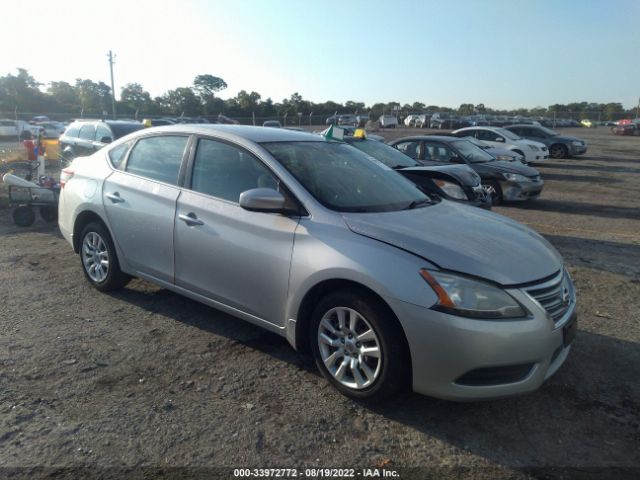 NISSAN SENTRA 2014 3n1ab7ap2ey300884